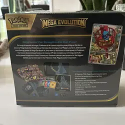 Pokemon TCG Mega Evolution Elite Trainer Box ETB Set of 2 1 lucario 1 Gardevoir - Image 4