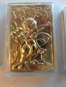 Pokemon Gold Plated Bars--Lot of 6 - Image 4