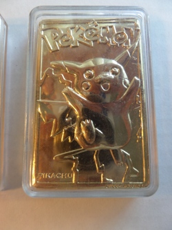 Pokemon Gold Plated Bars--Lot of 6 - Image 5