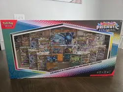 Pokemon TCG Prismatic Evolutions Premium Collection NEW Sealed. - Image 1