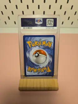 Pokemon TCG Blastoise EX 184/165 Full Art Scarlet and Violet 151 PSA 9 - Image 2