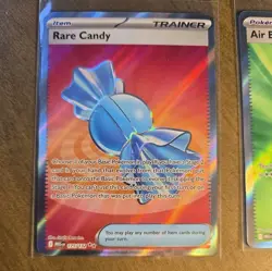 Mega Evolution Pokemon Rare Candy 175/132 & Air Ballon 166/132 Mint - Image 2