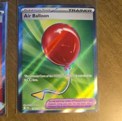 Mega Evolution Pokemon Rare Candy 175/132 & Air Ballon 166/132 Mint - Image 3