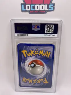 2000 Pokemon Game #20 Zapdos-Holo Base II PSA 2 Good - Image 2