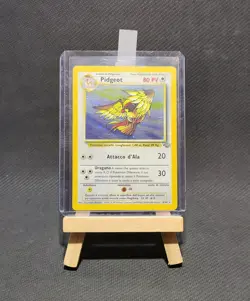 Pidgeot HOLO 8/64 - Carta Pokemon Del Set Jungle - Ita - Nm - WOTC - Image 1