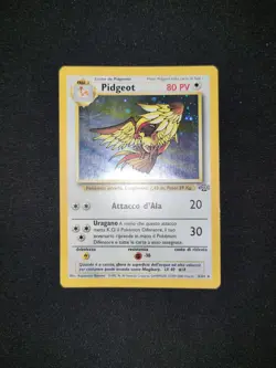 Pidgeot HOLO 8/64 - Carta Pokemon Del Set Jungle - Ita - Nm - WOTC - Image 2