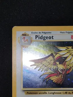 Pidgeot HOLO 8/64 - Carta Pokemon Del Set Jungle - Ita - Nm - WOTC - Image 3