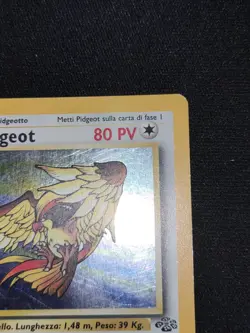 Pidgeot HOLO 8/64 - Carta Pokemon Del Set Jungle - Ita - Nm - WOTC - Image 4