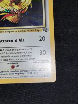 Pidgeot HOLO 8/64 - Carta Pokemon Del Set Jungle - Ita - Nm - WOTC - Image 5