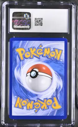 Pokemon Chinese Eevee 003/004 CGC 9 Radiant Energy Special Pack Glitter Holo - Image 2