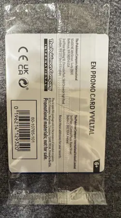 Sealed Yveltal 088/132 Reverse Holo Mega Evolution Pokemon GAMESTOP PROMO - Image 2