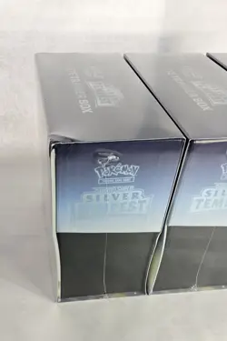SEALED LOT X3 Pokemon TCG Sword & Shield Silver Tempest Elite Trainer Box (ETB) - Image 4