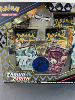 Pokemon Crown Zenith Unown V & Lugia V Special Collection Box New Sealed - Image 2