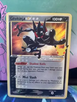 Greninja SWSH144 - Celebrations Black Star Promo Holo - Pokemon TCG - NM - Image 1
