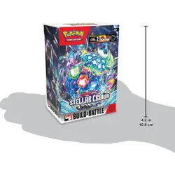 Pokemon TCG Stellar Crown Build & Battle Kit Prerelease Box Sealed - Image 3