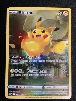 Pokemon TCG - Pikachu GG30/GG70 Crown Zenith Galarian Gallery - Near Mint - Image 1