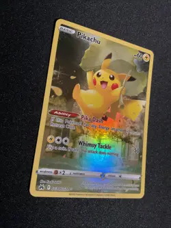 Pokemon TCG - Pikachu GG30/GG70 Crown Zenith Galarian Gallery - Near Mint - Image 2