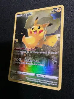 Pokemon TCG - Pikachu GG30/GG70 Crown Zenith Galarian Gallery - Near Mint - Image 3