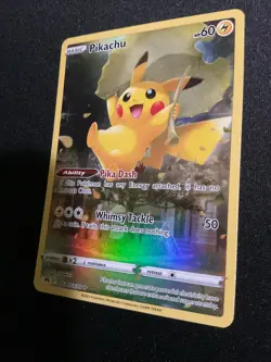 Pokemon TCG - Pikachu GG30/GG70 Crown Zenith Galarian Gallery - Near Mint - Image 4