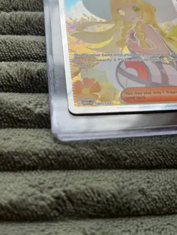 Lillie’s Determination Special Illustration Rare 184/132 Mega Evolution Pokemon - Image 4
