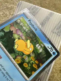 Psyduck 007 Black Star Promo Mega Evolution Pokemon TCG - Image 2