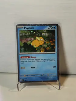 Psyduck 007 Black Star Promo Mega Evolution Pokemon TCG - Image 1
