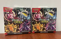 Pokemon Sealed Paldean Fates Booster Bundles (x2) - Image 1