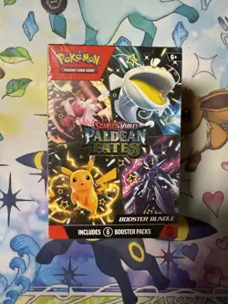 Pokemon TCG: Paldean Fates Booster Bundle - NEW SEALED - Image 1