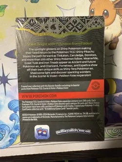 Pokemon TCG: Paldean Fates Booster Bundle - NEW SEALED - Image 4