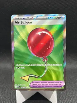 Air Balloon 166/132 Ultra Rare - Full Art Trainer - Pokemon Mega Evolution NM - Image 1