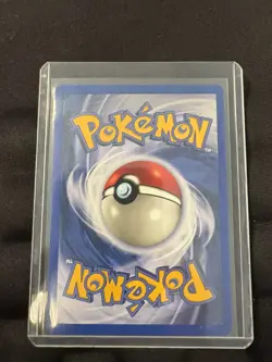 Pokemon TCG Neo Destiny: Unown Z 60/105 Vintage LP Rare - Image 2