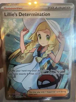 Pokemon Mega Evolution Lillie's Determination Special Illustration Rare 169/132 - Image 1