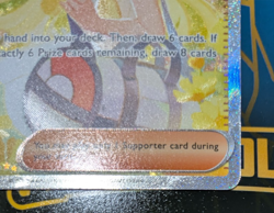 Lillie's Determination 184/132 ME01: Mega Evolution English Pokemon SIR - Image 5