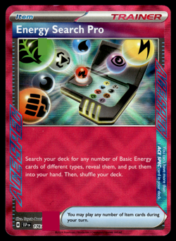 Energy Search Pro 176/191 Pokemon TCG Ace Spec Surging Sparks Holo Rare NM Mint - Image 1