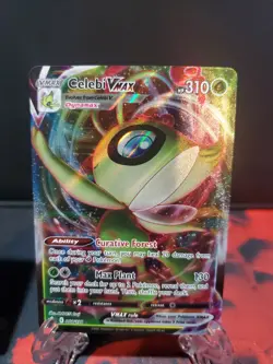 Pokemon TCG Celebi V & VMAX Chilling Reign 007/198 & 008/198 Holo Ultra Rare - Image 5