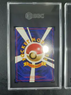 1996 Pokemon Base Set Graded Ninetails #038 SGC 9 - Electabuzz #125 SGC 8.5 - Image 4