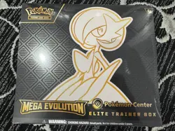 TCG: Mega Evolution Pokemon Center Elite Trainer Box (Mega Gardevoir) - IN HAND - Image 1