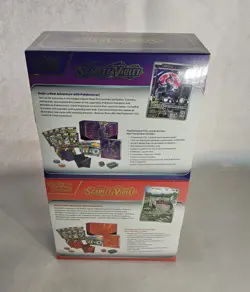 Pokemon Scarlet & Violet Base Set ETB (Miraidon & Koraidon) Factory Sealed - Image 2