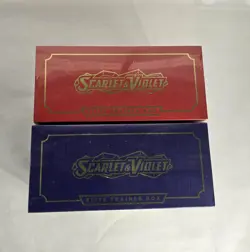 Pokemon Scarlet & Violet Base Set ETB (Miraidon & Koraidon) Factory Sealed - Image 5