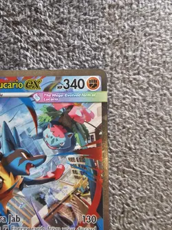 Pokemon TCG: Mega Lucario Ex 179/132 - Mega Evolutions - SIR - Image 2