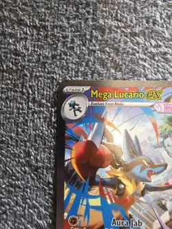 Pokemon TCG: Mega Lucario Ex 179/132 - Mega Evolutions - SIR - Image 3