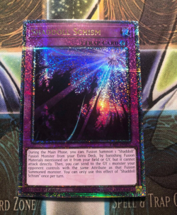 *** SHADDOLL SCHISM *** 1ST EDITION QUARTER CENTURY RARE RA01-EN027 YUGIOH! - Image 1