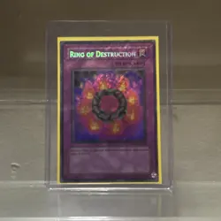 Ring of Destruction RP02-EN066 Retro Pack 2 Unlimited|Unlimited Edition - Image 1