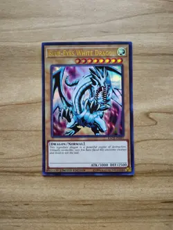 Yu-Gi-Oh! - Blue Eyes White Dragon - Ultra Rare / Holo - KACB-EN001 - Image 1