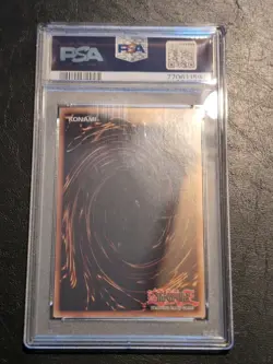 Yu-Gi-Oh ULTIMATE NUMBER 101 SILENT HONOR ARK LVAL-EN047 1ST 2014 PSA 10 GEM MT - Image 3