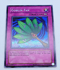 Yu-Gi-Oh! Goblin Fan - TFK-003 | The Falsebound Kingdom | Prismatic Secret Rare - Image 2