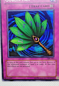 Yu-Gi-Oh! Goblin Fan - TFK-003 | The Falsebound Kingdom | Prismatic Secret Rare - Image 5