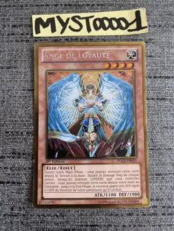 Carte Yu-gi-oh! Ange De Loyaute PGLD-FR035 Gold Rare Francais Occasion - Image 1