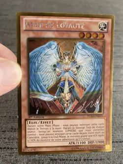 Carte Yu-gi-oh! Ange De Loyaute PGLD-FR035 Gold Rare Francais Occasion - Image 3