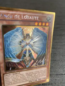 Carte Yu-gi-oh! Ange De Loyaute PGLD-FR035 Gold Rare Francais Occasion - Image 4